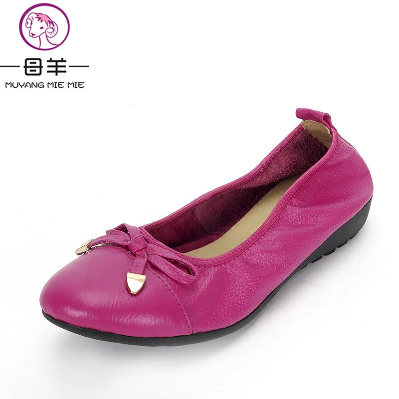 MUYANG Chinese Brand Women Genuine Leather Flat Shoes Woman Loafers,Women Shoes Handmade Maternity Casual Shoes Women Flats
MUYANG Chinese Brand Women Genuine Leather Flat Shoes Woman Loafers,Women Shoes Handmade Maternity Casual Shoes Women Flats