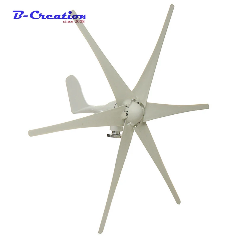 MAX 600w 12v 24v 48v DC Wind Turbines Wholesale Mini Generator With 6 Blades For Home Use Turbinen-generator JSBCXNY
MAX 600w 12v 24v 48v DC Wind Turbines Wholesale Mini Generator With 6 Blades For Home Use Turbinen-generator JSBCXNY