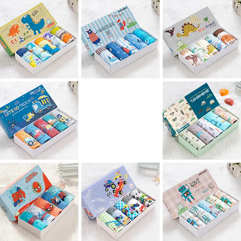 New 5 Pcs/lot Boys Underwear cartoon For Baby Shorts Panties Children's Boxer Underpants Briefs boys Underware Pants For 3-13Y
New 5 Pcs/lot Boys Underwear cartoon For Baby Shorts Panties Children's Boxer Underpants Briefs boys Underware Pants For 3-13Y