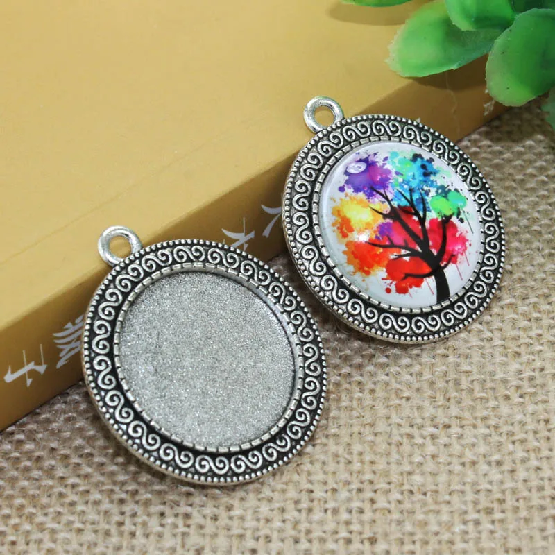 5pcs/lot 25mm Inner Size Zinc alloy Retro Style Necklace Pendant Cameo Cabochon Base Base Tray Bezel Blank F-020213
5pcs/lot 25mm Inner Size Zinc alloy Retro Style Necklace Pendant Cameo Cabochon Base Base Tray Bezel Blank F-020213