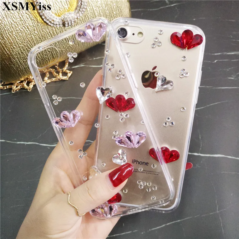 XSMYiss Fashion Bling Crystal Rhinestone Diamond Soft Transparent Case For iPhone 11 12 13 Pro MAX X XS MAX XR 5S 6 6S 7 8 PLUS
XSMYiss Fashion Bling Crystal Rhinestone Diamond Soft Transparent Case For iPhone 11 12 13 Pro MAX X XS MAX XR 5S 6 6S 7 8 PLUS