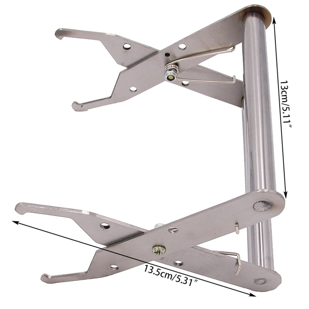 Beehive Frame Grip Holder Lifter Gripper Tool Beekeeping Equipment Bee Hive Capture Grip Bee Hive Frame Stainless Steel Holder
Beehive Frame Grip Holder Lifter Gripper Tool Beekeeping Equipment Bee Hive Capture Grip Bee Hive Frame Stainless Steel Holder