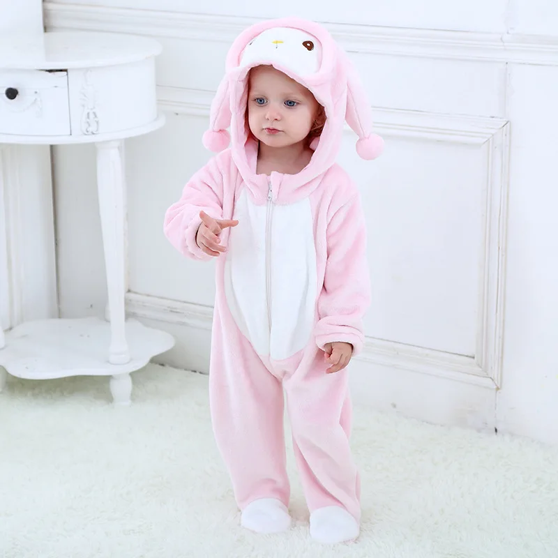 SAILEROAD Baby Girls Boys Winter Kigurumi Pajamas Cartoon Cute Rabbit Animal Onesies Kids Sleepwear Flannel Warm Jumpsuit Pijama
SAILEROAD Baby Girls Boys Winter Kigurumi Pajamas Cartoon Cute Rabbit Animal Onesies Kids Sleepwear Flannel Warm Jumpsuit Pijama