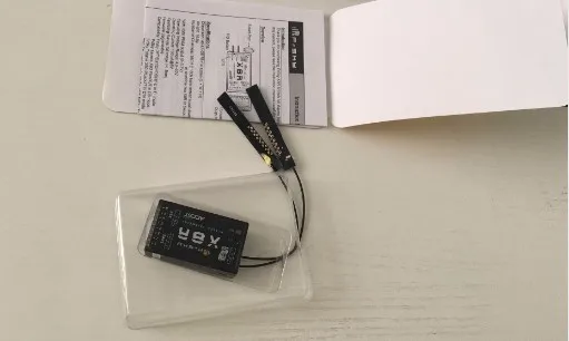 FrSky X8R 2.4G S.Port 8/16ch Telemetry Receiver X8R for Taranis X9D - PCB Antenna
FrSky X8R 2.4G S.Port 8/16ch Telemetry Receiver X8R for Taranis X9D - PCB Antenna