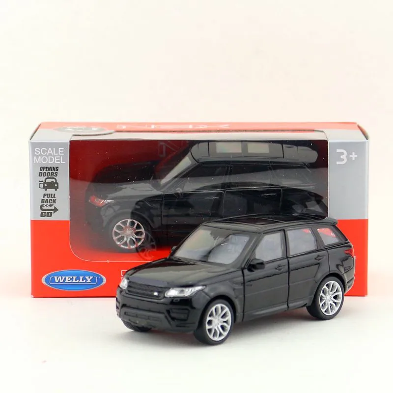 Welly DieCast Metal Model/1:36 Scale/Range Sport SUV Super Sport Toy/Pull Back Educational Collection/for children's gift
Welly DieCast Metal Model/1:36 Scale/Range Sport SUV Super Sport Toy/Pull Back Educational Collection/for children's gift