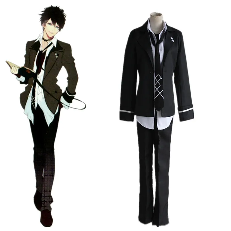 Anime Diabolik Lovers MORE BLOOD Mukami Ruki Cosplay Costumes Role Playing Clothing Set Uniform Suit
Anime Diabolik Lovers MORE BLOOD Mukami Ruki Cosplay Costumes Role Playing Clothing Set Uniform Suit