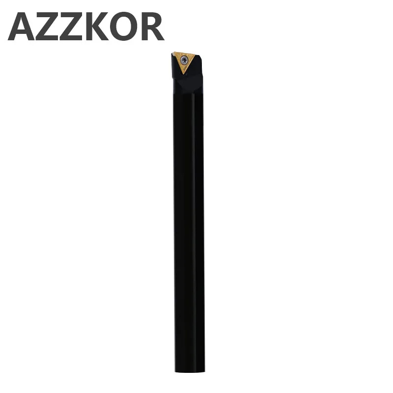 Internal Turning Tools Cutting Bar S08K-STUCR09 Lathe Cutter Wholesale S20R-STUCR11 Carbide inserts CNC Holder AZZKOR Inner Tool
Internal Turning Tools Cutting Bar S08K-STUCR09 Lathe Cutter Wholesale S20R-STUCR11 Carbide inserts CNC Holder AZZKOR Inner Tool