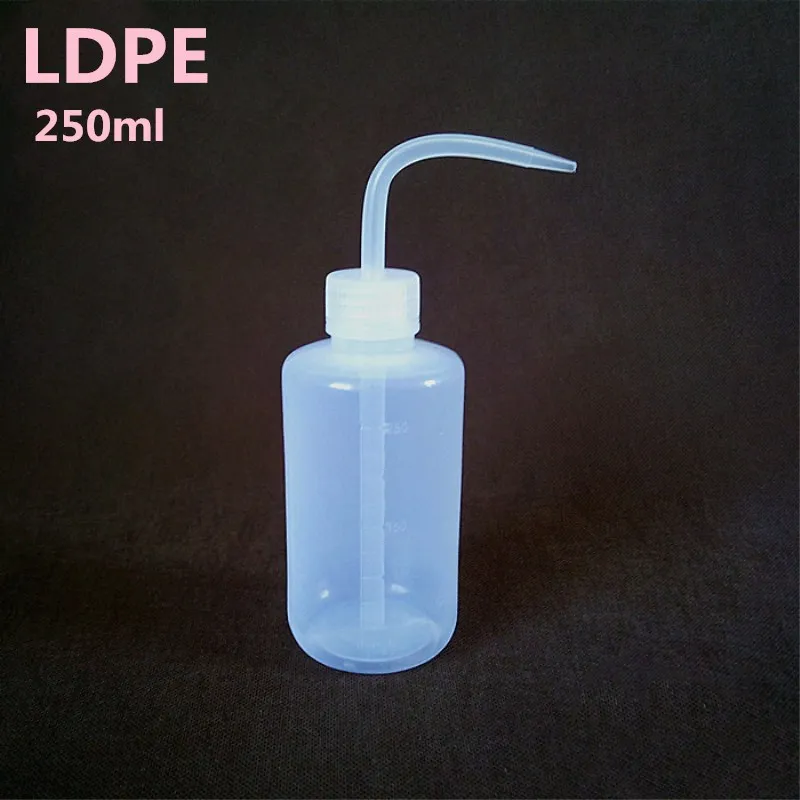 250 мл пластиковая бутылка LDPE лабораторная для тату, выжималка для мытья, измерительная бутылка, высокое качество PP, маленький калибр, бутылка для мытья для лабораторного использования
250 мл пластиковая бутылка LDPE лабораторная для тату, выжималка для мытья, измерительная бутылка, высокое качество PP, маленький калибр, бутылка для мытья для лабораторного использования
