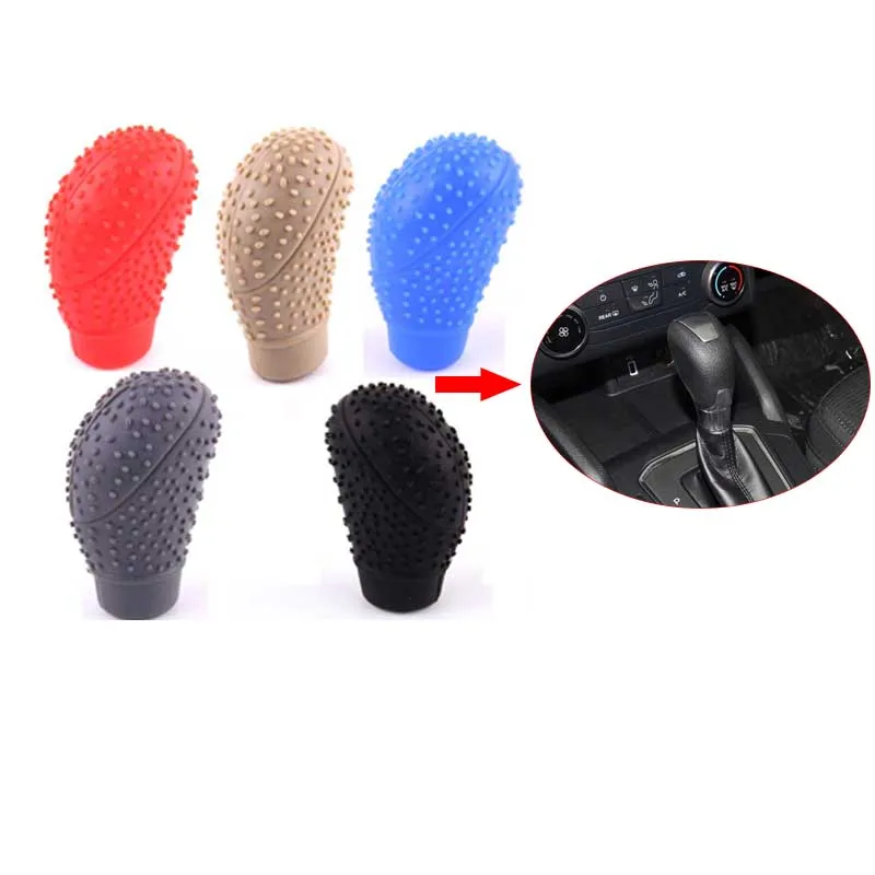 Universal Gear Shift Collars Antislip Soft Silicone Truck Car Gear Shifter Shift Lever Knob Cover For Toyota Honda Ford Lada ect
Universal Gear Shift Collars Antislip Soft Silicone Truck Car Gear Shifter Shift Lever Knob Cover For Toyota Honda Ford Lada ect