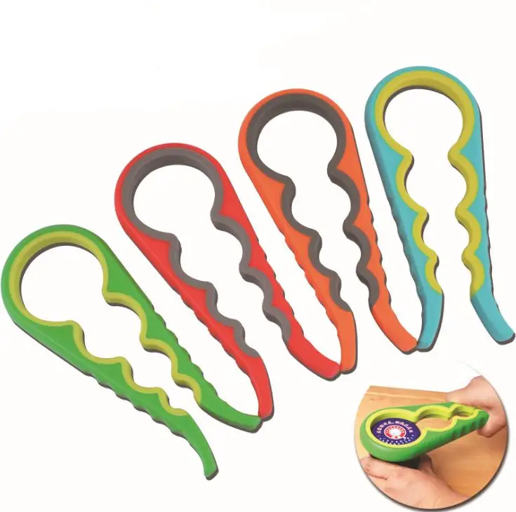 Silicone 4 in 1 Bottle Opener for Pop/Beer Bottle Jar Handy Anti-slip Can Lid Screw Opener Kitchen Tool Free Shipping SN1379
Silicone 4 in 1 Bottle Opener for Pop/Beer Bottle Jar Handy Anti-slip Can Lid Screw Opener Kitchen Tool Free Shipping SN1379