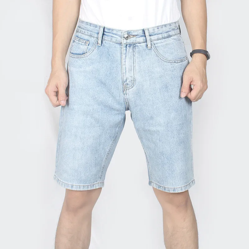 Men's Denim Shorts 2020 Summer New Denim Shorts Korean Light Classic Trendy Five Shorts More Size 28-34 36
Men's Denim Shorts 2020 Summer New Denim Shorts Korean Light Classic Trendy Five Shorts More Size 28-34 36