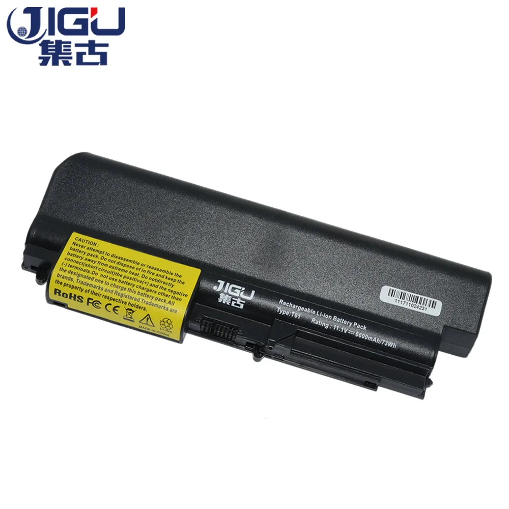 JIGU Laptop Battery For IBM ThinkPad R61 R61i T61 T61p T61u Series(14.1" widescreen) Thinkpad R400 T400 FRU 42T5264 43R2499
JIGU Laptop Battery For IBM ThinkPad R61 R61i T61 T61p T61u Series(14.1" widescreen) Thinkpad R400 T400 FRU 42T5264 43R2499