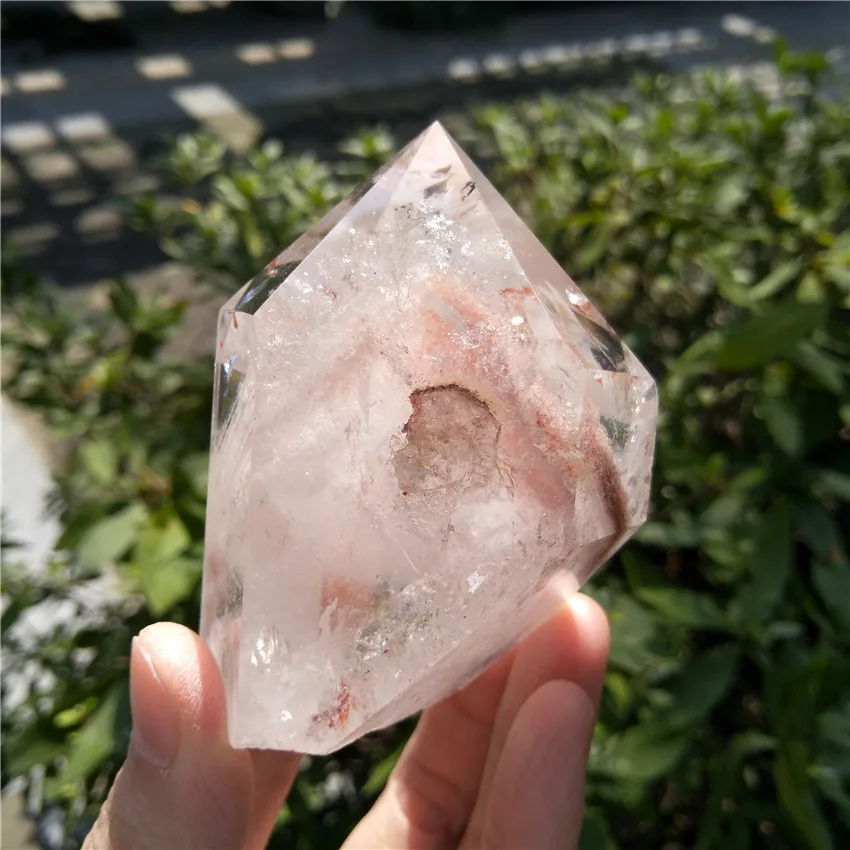 Stunning Phantom Quartz Wand Ghost Quartz w Himalaya Inclusion Healing Meditation Chakra Crystal Gift
Stunning Phantom Quartz Wand Ghost Quartz w Himalaya Inclusion Healing Meditation Chakra Crystal Gift
