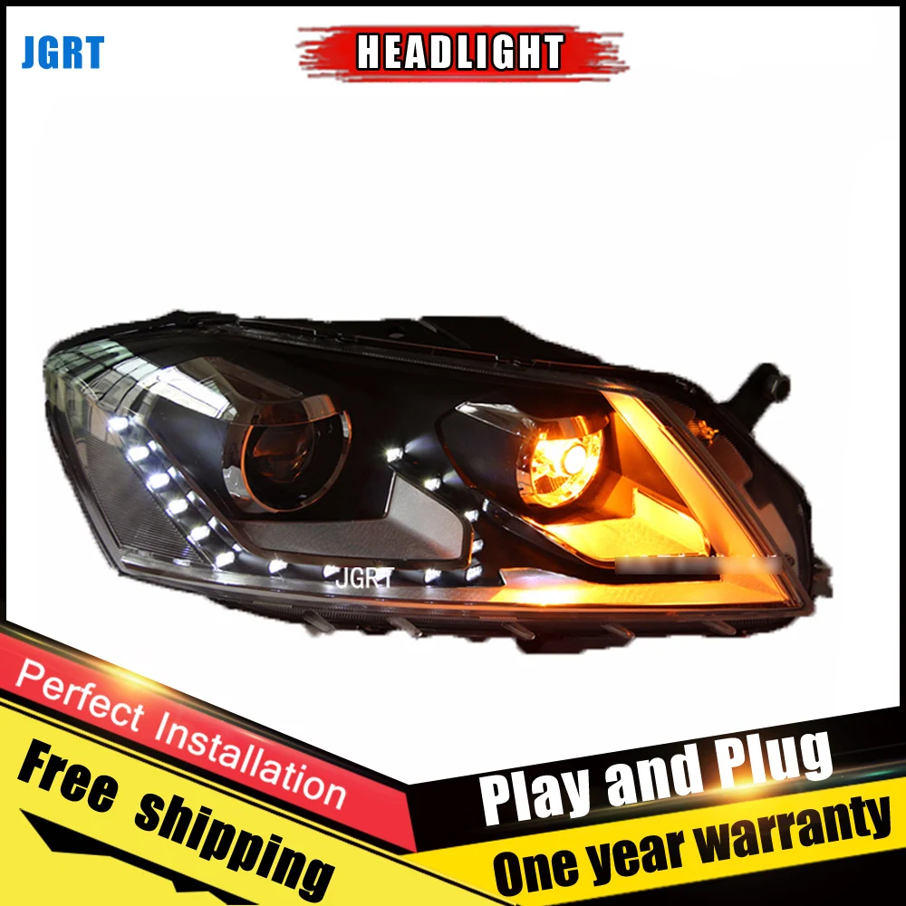 2PCS Car Style LED headlights for Passat 2012-2016 for Passat head lamp LED DRL Lens Double Beam H7 HID Xenon bi xenon lens
2PCS Car Style LED headlights for Passat 2012-2016 for Passat head lamp LED DRL Lens Double Beam H7 HID Xenon bi xenon lens