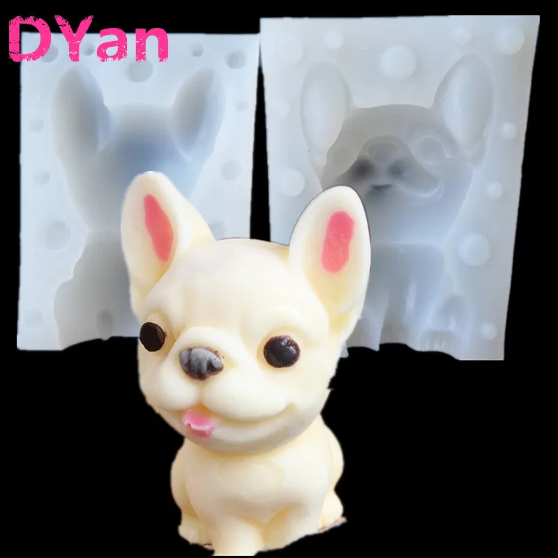 New 3D Chihuahua Mousse Mould Fondant Cake Chocolate Mould DIY Baking Decoration Mould A1562
New 3D Chihuahua Mousse Mould Fondant Cake Chocolate Mould DIY Baking Decoration Mould A1562