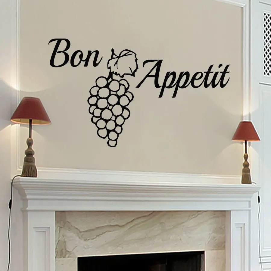 ZOOYOO Bon Appetit наклейка на виноградную стену Съемные Виниловые креативные наклейки домашний Декор Водонепроницаемая столовая кухня художеств...
ZOOYOO Bon Appetit наклейка на виноградную стену Съемные Виниловые креативные наклейки домашний Декор Водонепроницаемая столовая кухня художеств...