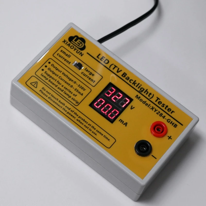0-320V Output LED TV Backlight Tester LED Strips Test Tool with Current and Voltage Display for All LED Application Dropshipping
0-320V Output LED TV Backlight Tester LED Strips Test Tool with Current and Voltage Display for All LED Application Dropshipping