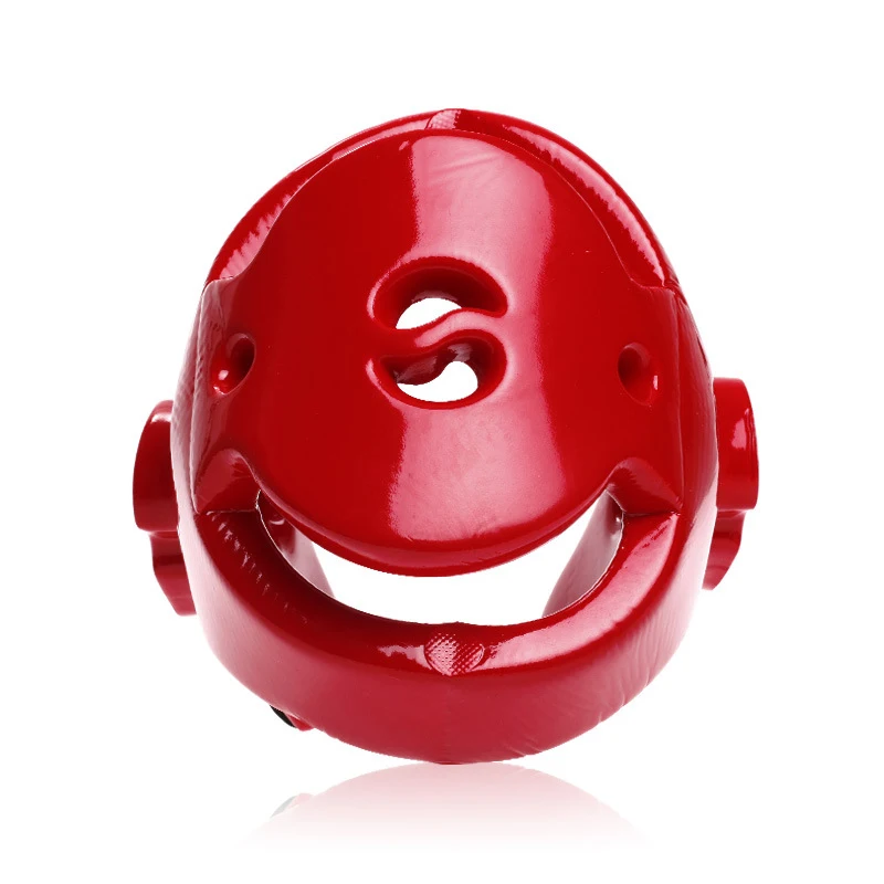 Детский/Взрослый мужской/женский шлем для тхэквондо красный синий полузакрытый