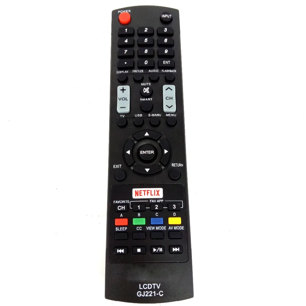 (10pcs/lot)New For SHARP LED TV Remote control GJ221-C for LC-43LE653U LC-48LE653U LC-55LE653U LCDTV Fernbedienung
(10pcs/lot)New For SHARP LED TV Remote control GJ221-C for LC-43LE653U LC-48LE653U LC-55LE653U LCDTV Fernbedienung