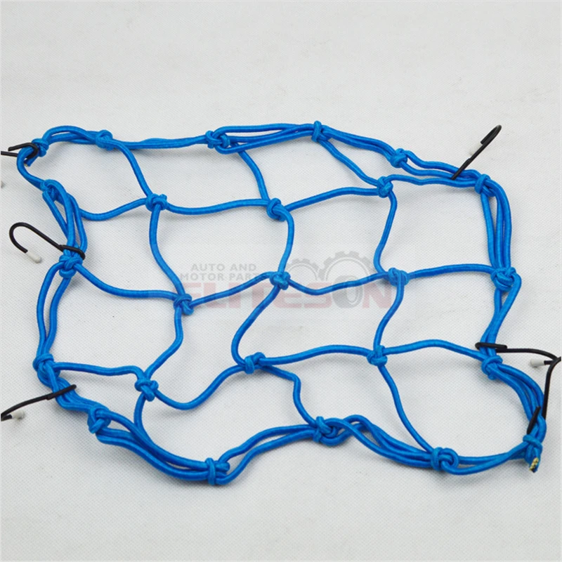 Motorcycle Luggage Net Helmet Mesh Net 6 Hooks 16 Holes Universal Fuel Tank Bag 30*30CM
Motorcycle Luggage Net Helmet Mesh Net 6 Hooks 16 Holes Universal Fuel Tank Bag 30*30CM