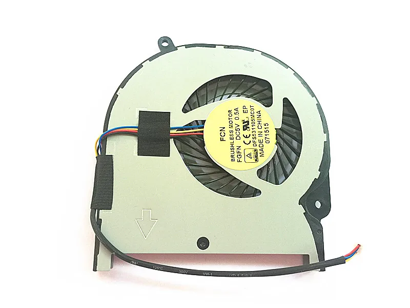 Новинка для Acer Spin 3 sp315-51-79NT0 для FCN FGFN DFS531105MC0T FG15 DFS56140SPL01 кулер для охлаждения процессора ноутбука DC5V 0.5A 4-контактный
Новинка для Acer Spin 3 sp315-51-79NT0 для FCN FGFN DFS531105MC0T FG15 DFS56140SPL01 кулер для охлаждения процессора ноутбука DC5V 0.5A 4-контактный