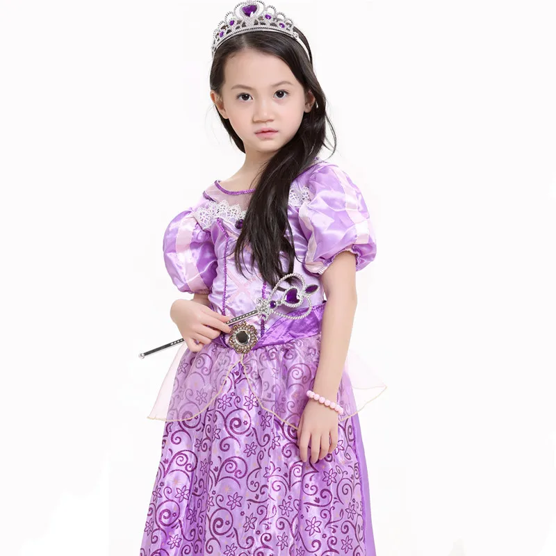 S-L Summer Purple color Girls Halloween Princess Costume for Children A fairy tale Cosplay Carnival Purim stage show party dress
S-L Summer Purple color Girls Halloween Princess Costume for Children A fairy tale Cosplay Carnival Purim stage show party dress
