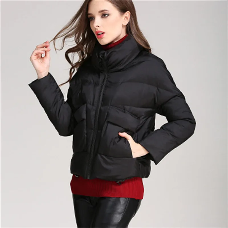2018 autumn winter clothing new women's fashion cloak cotton clothes European version of the short coat bread thickening G126
2018 autumn winter clothing new women's fashion cloak cotton clothes European version of the short coat bread thickening G126