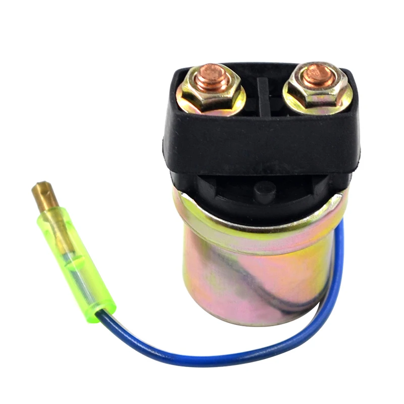 Motorcycle Starter Relay Solenoid Electrical Switch for Yamaha FZR250 FZR400 FZR500 FZR600 FZR750 FZR1000 FJ1200 FJ1100 3LN 3HX
Motorcycle Starter Relay Solenoid Electrical Switch for Yamaha FZR250 FZR400 FZR500 FZR600 FZR750 FZR1000 FJ1200 FJ1100 3LN 3HX