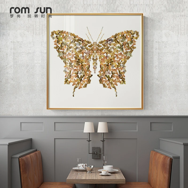 Modern Golden Wings Butterfly Canvas Painting Creative Poster And Print Big Size Wall Art Pictures For Living Room Unique Decor
Modern Golden Wings Butterfly Canvas Painting Creative Poster And Print Big Size Wall Art Pictures For Living Room Unique Decor