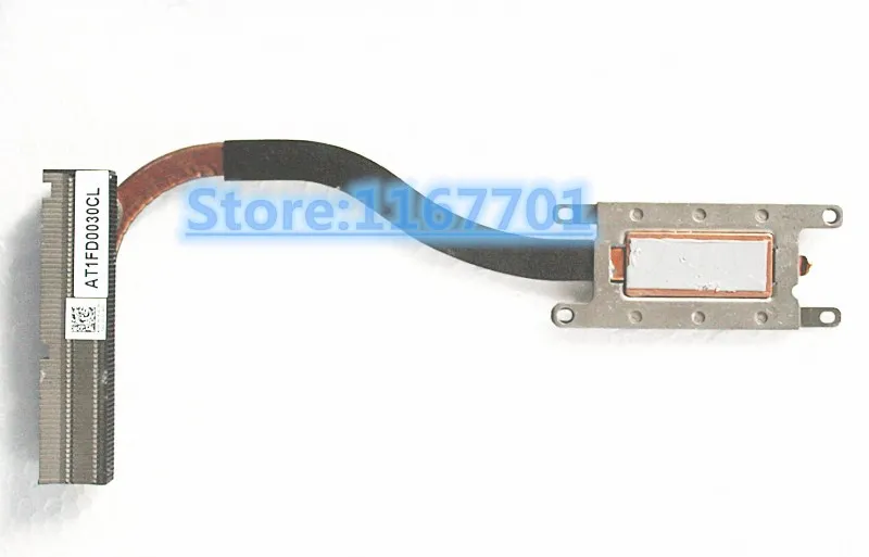 New Original Laptop/Notebook CPU cooling Radiator Heatsink&Fan for Dell Latitude 5470 L5470 E5470 0H3H1P AT1FD0030AL AT1FD0030CL
New Original Laptop/Notebook CPU cooling Radiator Heatsink&Fan for Dell Latitude 5470 L5470 E5470 0H3H1P AT1FD0030AL AT1FD0030CL