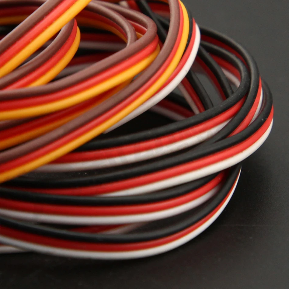 Сервокабель удлинитель кабель 5 м 26AWG провода расширенной проводка 30 ядра шнур