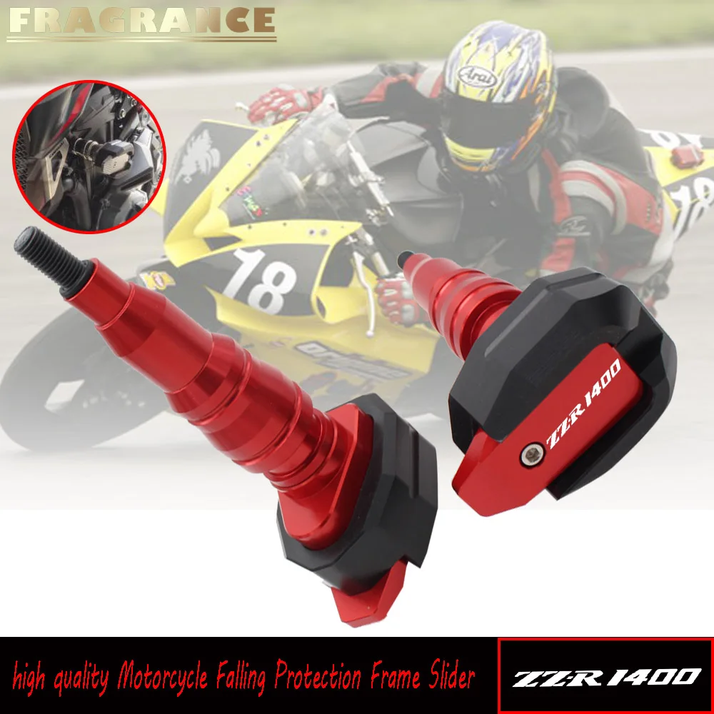 For KAWASAKI ZZR1400 ZZR 1400 NINJA ZX-14R Motorcycle Falling Protection Frame Slider Fairing Guard Anti Crash Pad Protector
For KAWASAKI ZZR1400 ZZR 1400 NINJA ZX-14R Motorcycle Falling Protection Frame Slider Fairing Guard Anti Crash Pad Protector