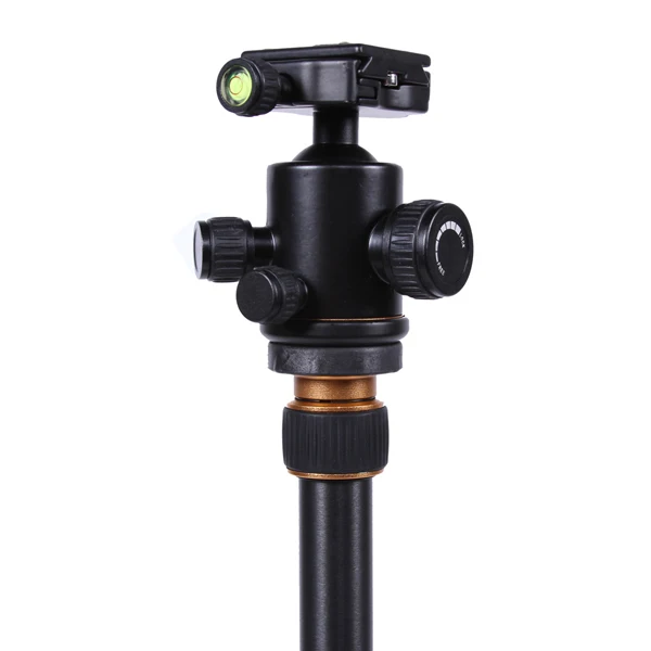 BEIKE BK-777 Professional Magnesium Aluminium Tripod Monopod + Ball Head For DSLR Camera
BEIKE BK-777 Professional Magnesium Aluminium Tripod Monopod + Ball Head For DSLR Camera
