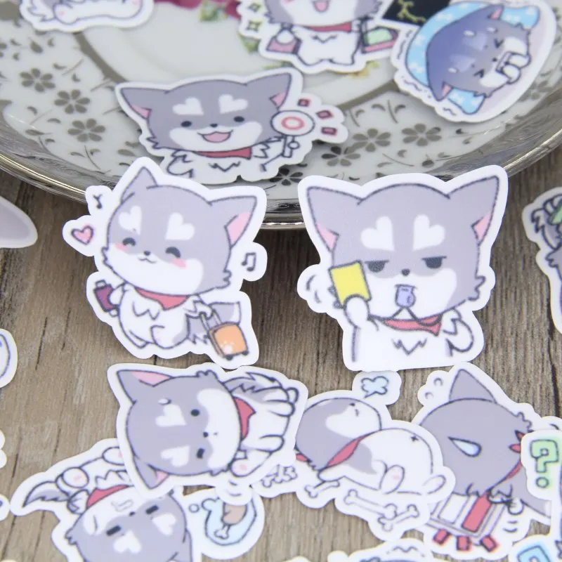 Cute Waterproof Cartoon Schnauzer Dog Scrapbooking Stickers DIY Crafts Puppy Decals for Phone Case Laptop Gift for Kids
Cute Waterproof Cartoon Schnauzer Dog Scrapbooking Stickers DIY Crafts Puppy Decals for Phone Case Laptop Gift for Kids