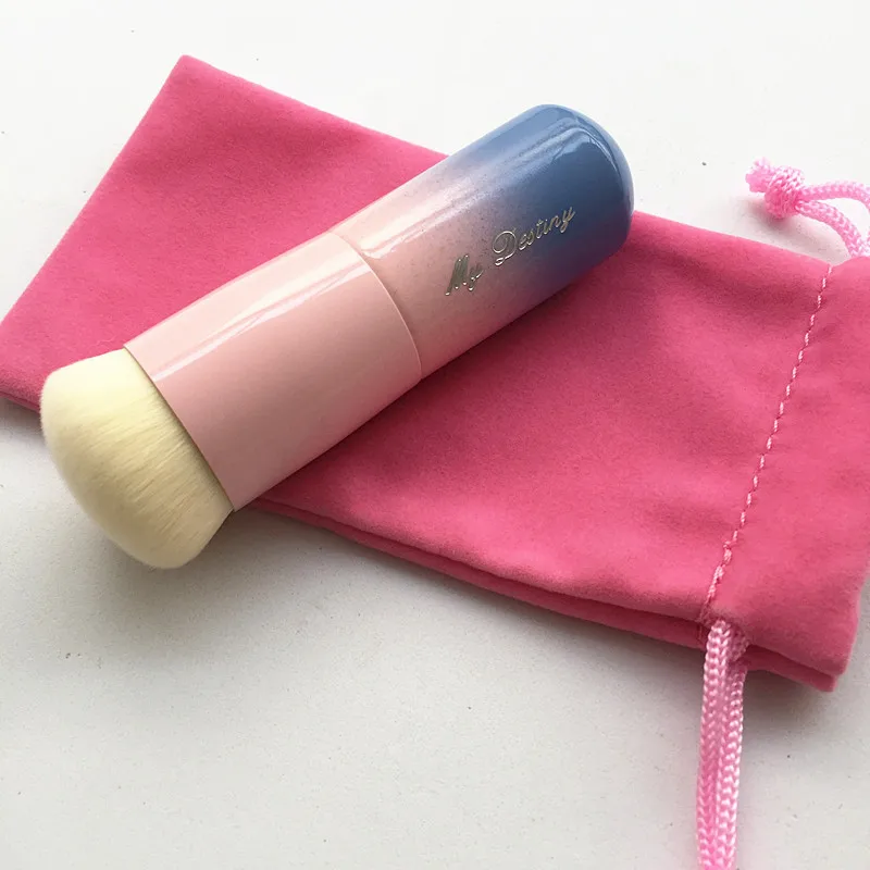 Gradient Pink Foundation Cosmetic Brush Dome Shape Flat Dense Liquid BB Cream Makeup Brush
Gradient Pink Foundation Cosmetic Brush Dome Shape Flat Dense Liquid BB Cream Makeup Brush