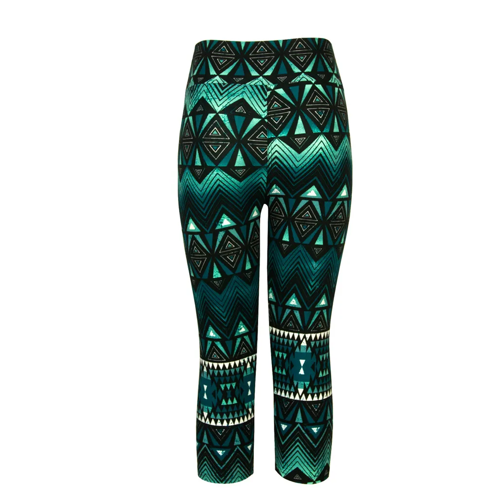 Yoga For Women Print High-waist Hip Stretch Running Fitness Yoga Pants Seven-minute Pants Sports Athletic Sportswear Running
Yoga For Women Print High-waist Hip Stretch Running Fitness Yoga Pants Seven-minute Pants Sports Athletic Sportswear Running