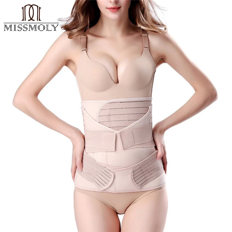 Miss Moly 3 in 1 Postpartum Support Recovery Belly Wrap Waist/Pelvis Belt CIncher Body Shaper Maternity Postnatal Shapewear Set
Miss Moly 3 in 1 Postpartum Support Recovery Belly Wrap Waist/Pelvis Belt CIncher Body Shaper Maternity Postnatal Shapewear Set