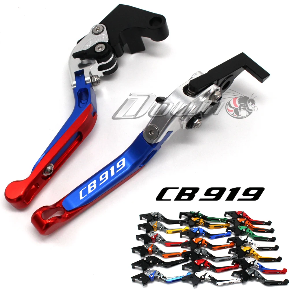 !With Logo CNC Motorcycle Foldable Extending Brake Clutch Levers For Honda CB919 CB 919 2002-2007
!With Logo CNC Motorcycle Foldable Extending Brake Clutch Levers For Honda CB919 CB 919 2002-2007