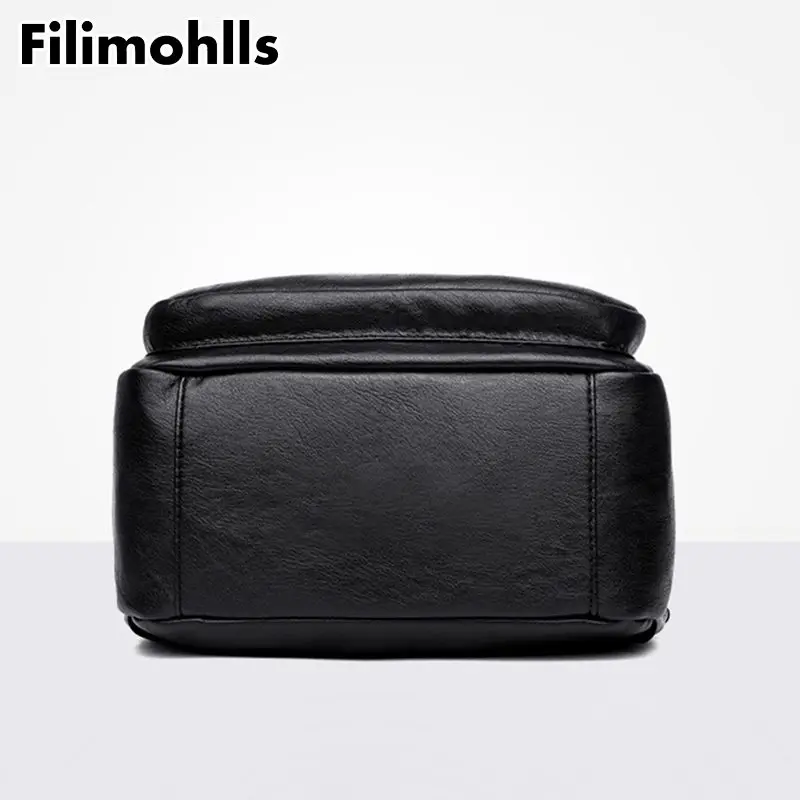 High Quality Leather Backpacks For Teenage Girls Sac A Main Female School Shoulder Bags Women Vintage Backpacks F-185
High Quality Leather Backpacks For Teenage Girls Sac A Main Female School Shoulder Bags Women Vintage Backpacks F-185