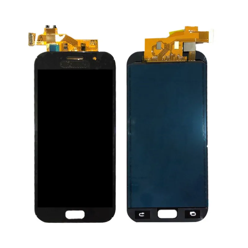 Tested LCD For Samsung Galaxy A5 2017 LCD A520 SM-A520F LCD Display Touch Screen Digitizer Assembly Can adjust brightness
Tested LCD For Samsung Galaxy A5 2017 LCD A520 SM-A520F LCD Display Touch Screen Digitizer Assembly Can adjust brightness