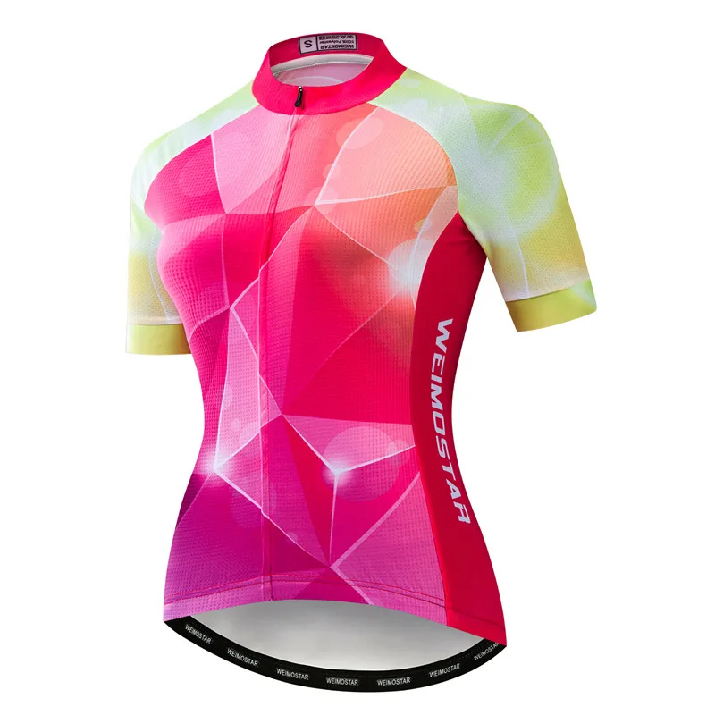 Weimostar Pro Team Cycling Jersey Women Short Sleeve Bicycle Clothing Maillot Cicismo Racing Sport Bike mtb Jersey Cycling Shirt
Weimostar Pro Team Cycling Jersey Women Short Sleeve Bicycle Clothing Maillot Cicismo Racing Sport Bike mtb Jersey Cycling Shirt