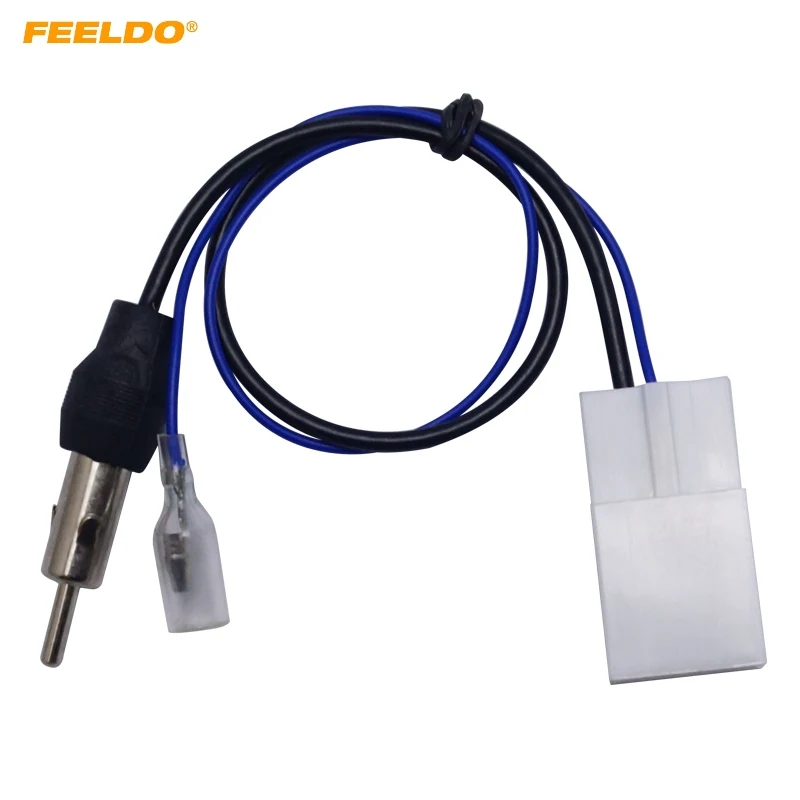 FEELDO 10pcs Car Audio Radio Stereo Antenna Adapter For Toyota Tacoma Female Radio Parts Wire Cable Plug #4796
FEELDO 10pcs Car Audio Radio Stereo Antenna Adapter For Toyota Tacoma Female Radio Parts Wire Cable Plug #4796
