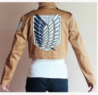 Атака на Титанов shingeki no kyojin ackerman Косплей titan s levi eren mikasa scarf clothe Костюм Энни куртка
