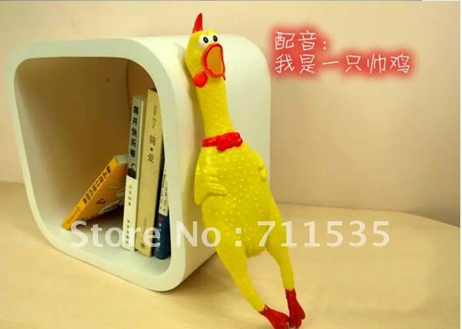 10pcs Best Xmas Gift 42CM(H) Rubber Decompression Toys Fun Scream Squawk Rubber Chicken Halloween Stress Release Toy Big Size
10pcs Best Xmas Gift 42CM(H) Rubber Decompression Toys Fun Scream Squawk Rubber Chicken Halloween Stress Release Toy Big Size