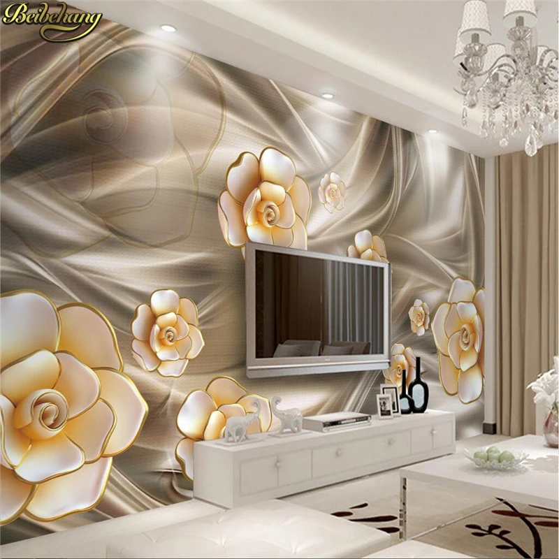 beibehang Custom Photo 3D Wallpaper Stereo concave-convex flower wall paper jewelry jewelry living room bedroom TV background
beibehang Custom Photo 3D Wallpaper Stereo concave-convex flower wall paper jewelry jewelry living room bedroom TV background