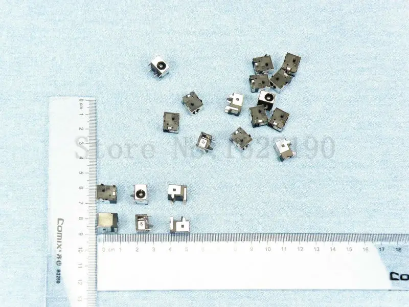 10Pcs New PJ003A DC Jack For HP ZT series/Omnibook XT1500 TOSHIBA 1000 3000-S303 3005-S303/IBM Some I /Averatec 2100 3150 5110H
10Pcs New PJ003A DC Jack For HP ZT series/Omnibook XT1500 TOSHIBA 1000 3000-S303 3005-S303/IBM Some I /Averatec 2100 3150 5110H