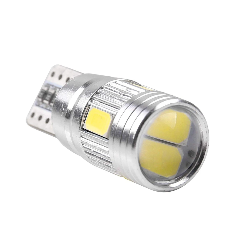 YSY 200PCS 12v T10 Led Canbus Bulb 194 168 w5w White 5630 6SMD Interior Led Lamp Car Clearance Lights Wedge Bulb
YSY 200PCS 12v T10 Led Canbus Bulb 194 168 w5w White 5630 6SMD Interior Led Lamp Car Clearance Lights Wedge Bulb