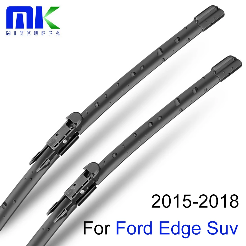 Mikkuppa Front And Rear Wiper Blades For Ford Edge Suv 2015 2016 2017 2018 Windscreen Windshield Natural Rubber Car Accessories
Mikkuppa Front And Rear Wiper Blades For Ford Edge Suv 2015 2016 2017 2018 Windscreen Windshield Natural Rubber Car Accessories