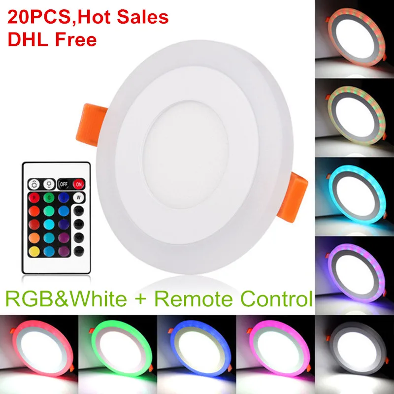 20 шт Горячие продажи красочные светодиодные панели светильники 6 Вт-24 Вт RGB панели света AC85-265V встраиваемые потолочные лампы круглые светоди...
20 шт Горячие продажи красочные светодиодные панели светильники 6 Вт-24 Вт RGB панели света AC85-265V встраиваемые потолочные лампы круглые светоди...