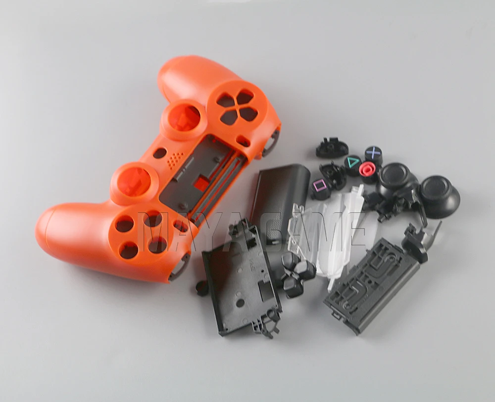 Корпус чехол с кнопками для контроллера Playstation 4 Pro PS4 JDS 040 JDM 5 комплектов|Запасные